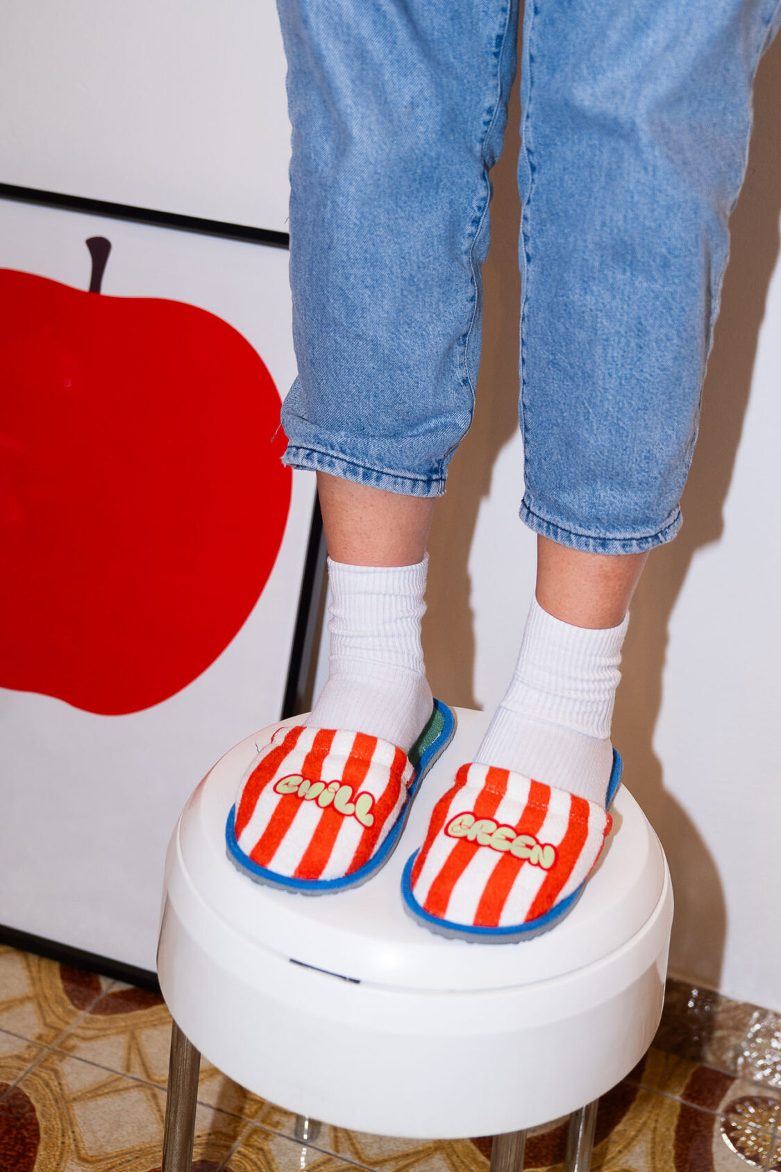 Pantofole CHILL GREEN